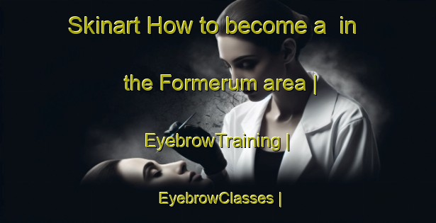 Skinart How to become a  in the Formerum area | EyebrowTraining | EyebrowClasses | SkinartTraining-Netherlands